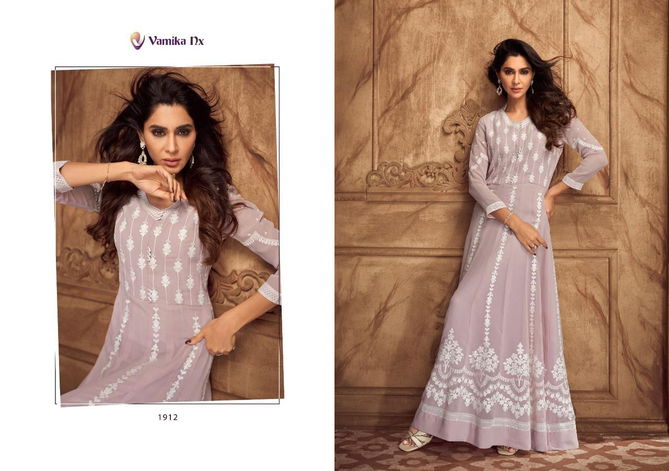 Vamika Siya 2 Wedding Wear Georgette Wholesale Gown Collection